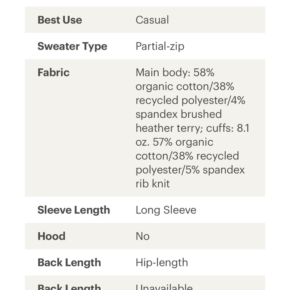 Patagonia Ahnya Quarter-zip Fleece Sweatshirt - Picture 9 of 10